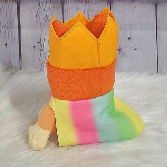 2018 Bluey Queen Bingo 7 Inch Plush Stuffed Animal Toy Blue Heeler Dog Pup - Picture 6 of 13